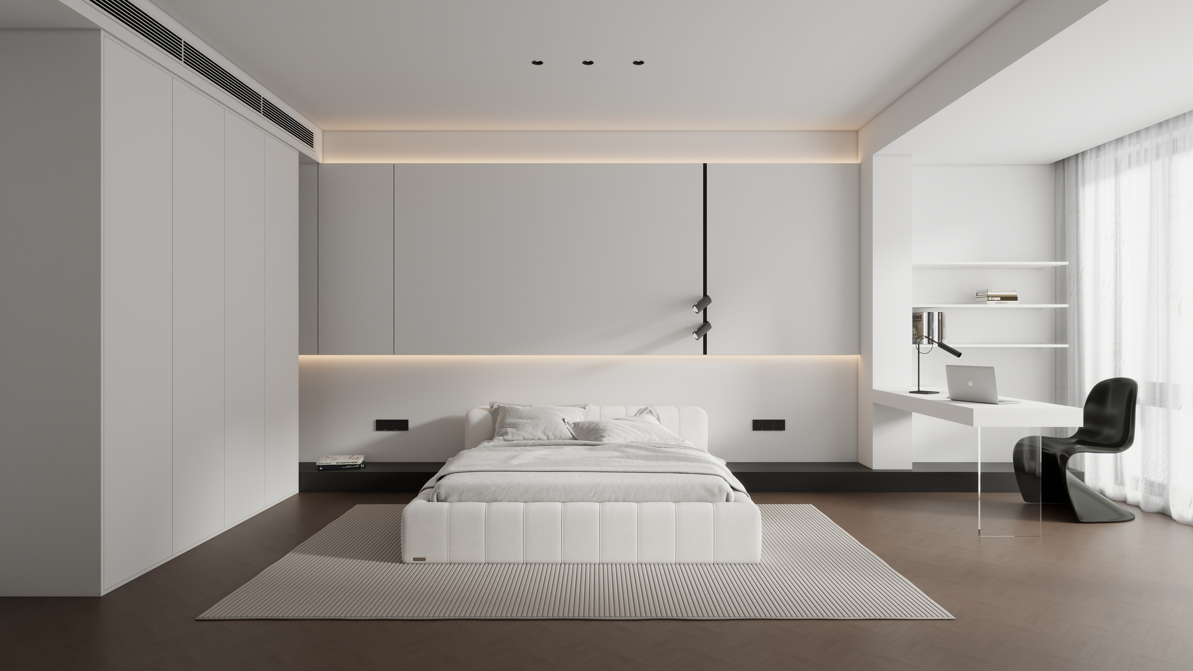 Jerry-空间设计-绿城汀岸辰风里项目部-装修设计方案