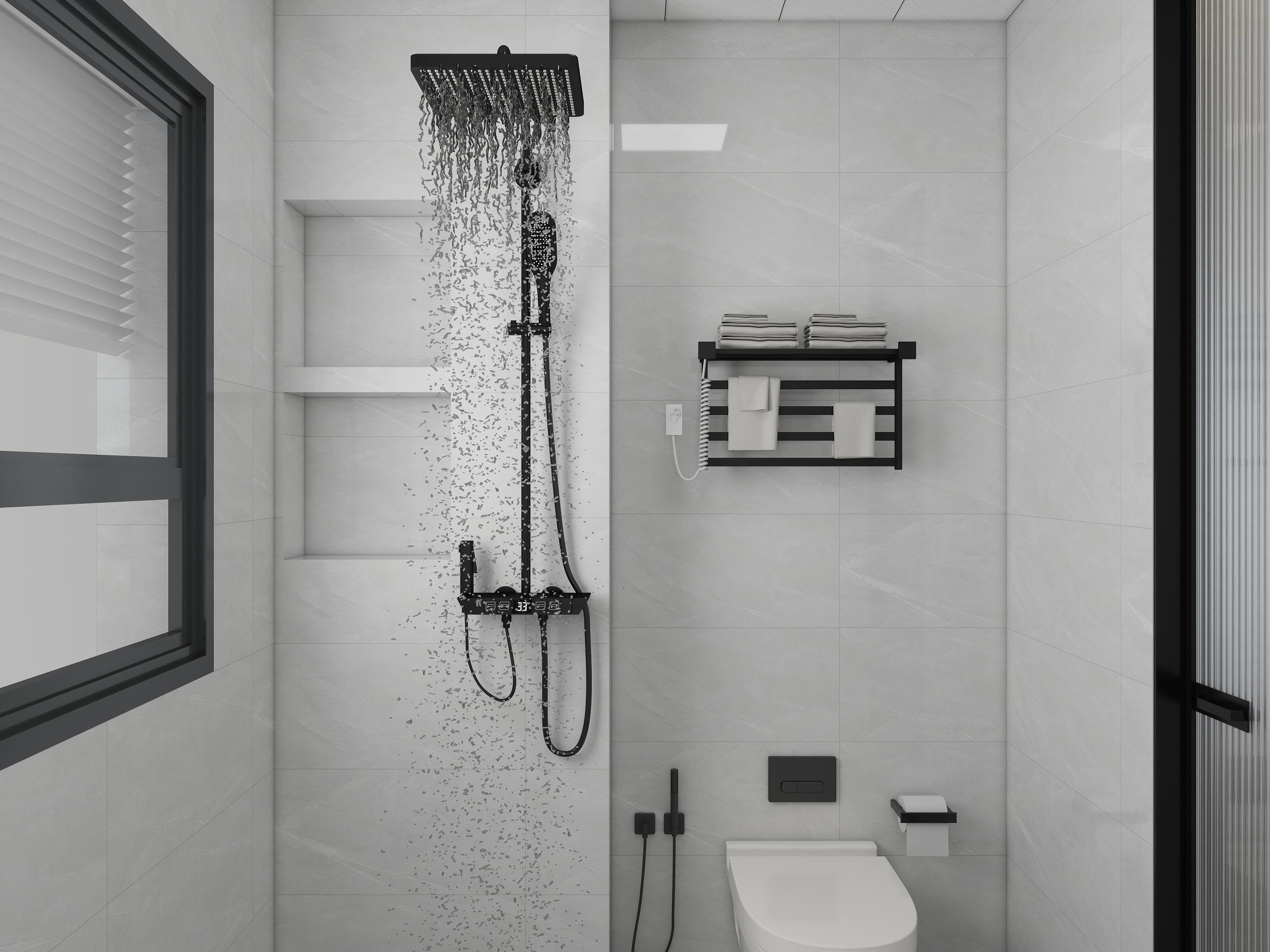 抗强斌-中南君启144㎡周总  -装修设计方案