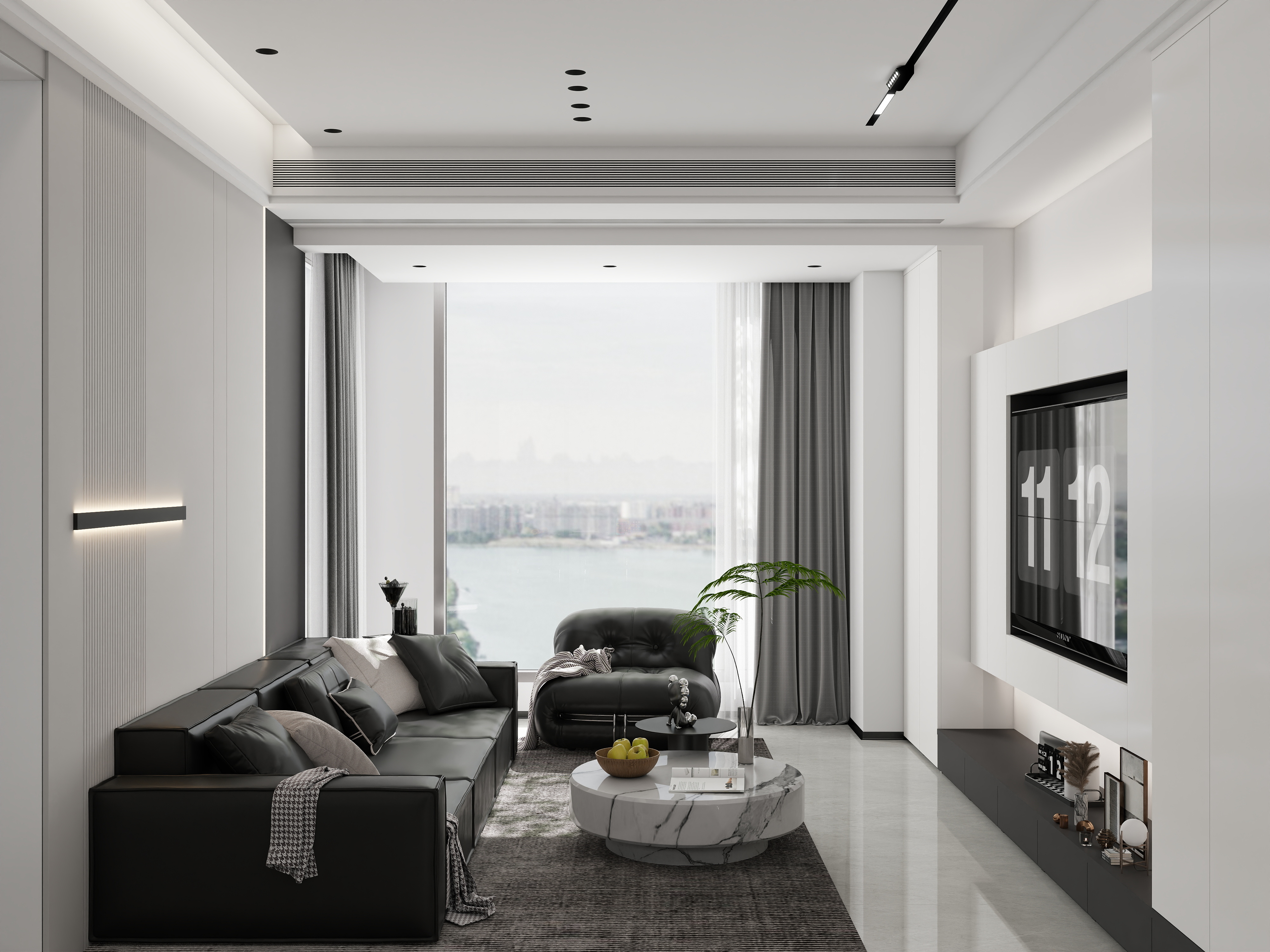 做设计的毛先生-北辰天璞10栋-装修设计方案