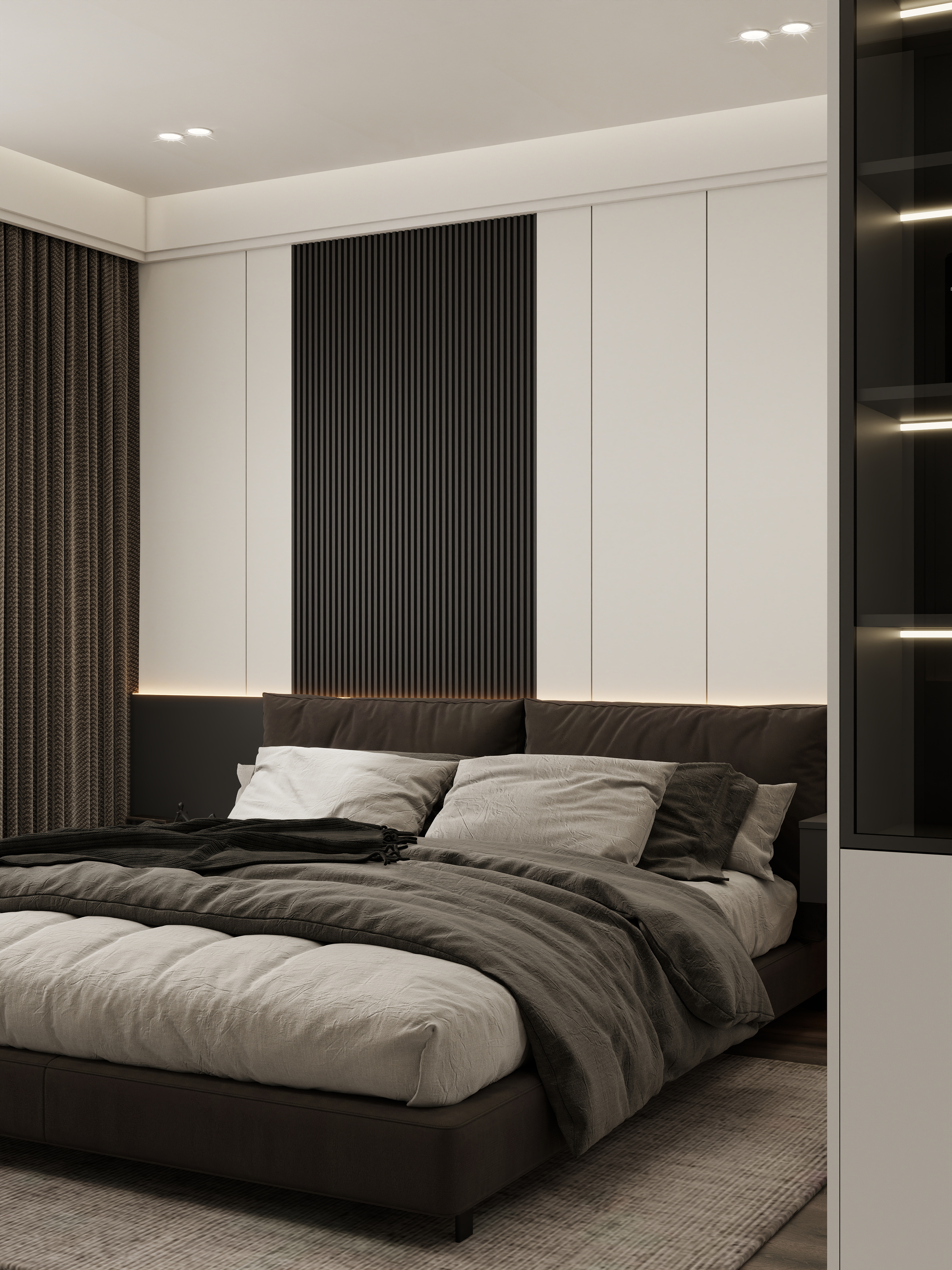 壹诺设计工作室-现代简约装修效果图