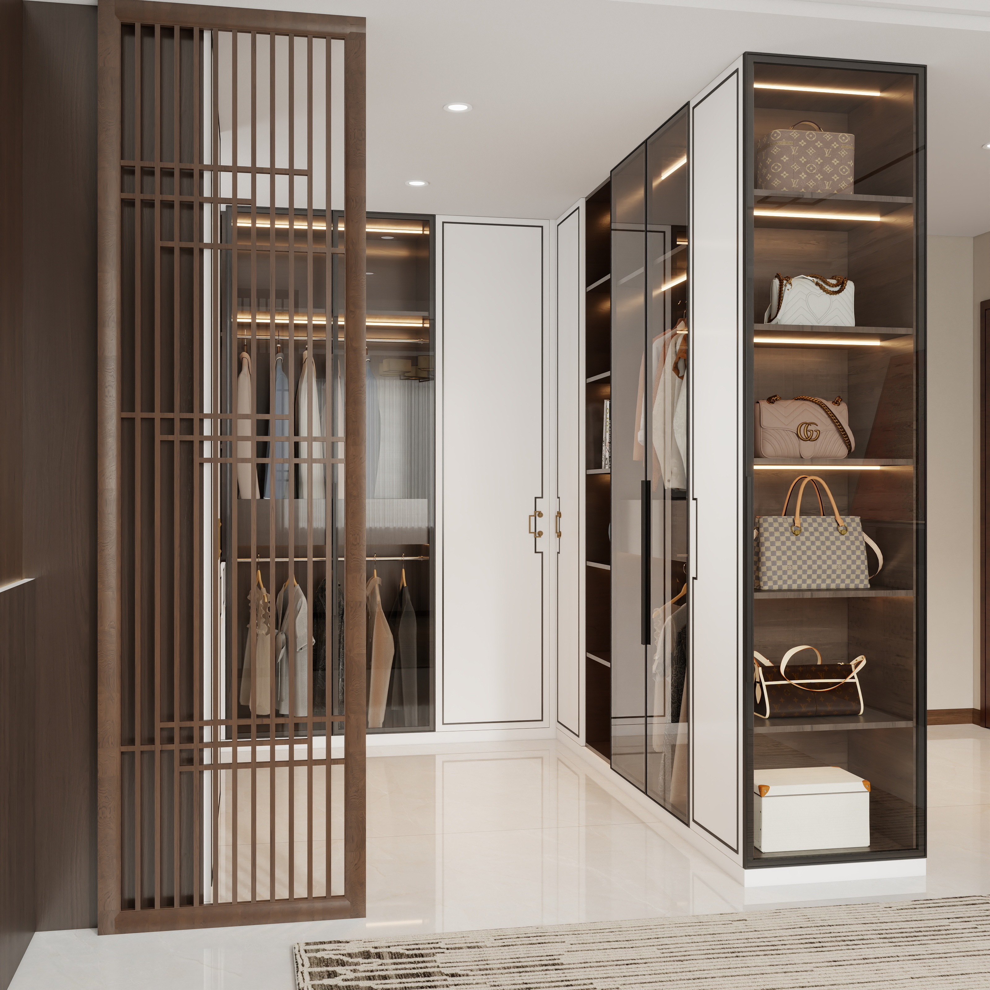 冬宁か-高铁茗苑210㎡4室-装修设计方案