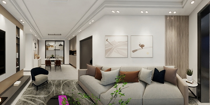 zhuJR-珑锦学府-装修设计方案