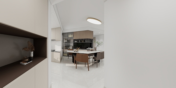 阿伍呀-君子佳园12# -2-1501-王先生 -装修设计方案