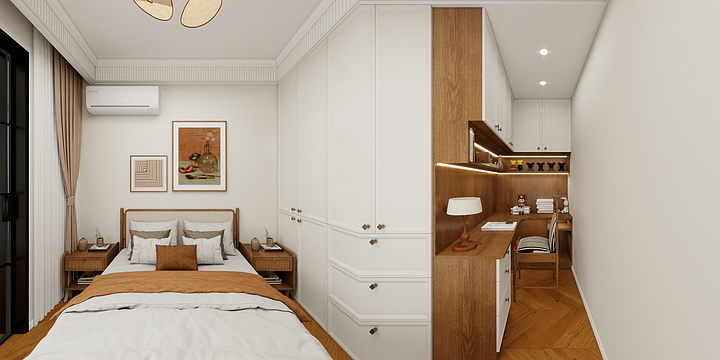 Mr張賸-蝴蝶谷娜姐的梦中情房-装修设计方案