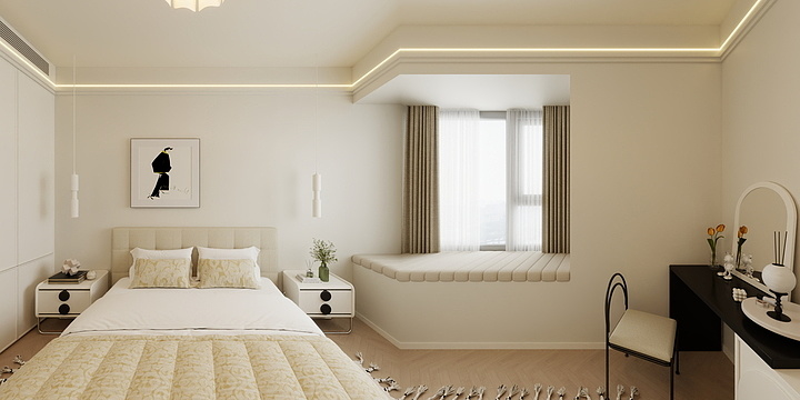 暖瞳家居装饰设计-网单67——康城雅居-装修设计方案