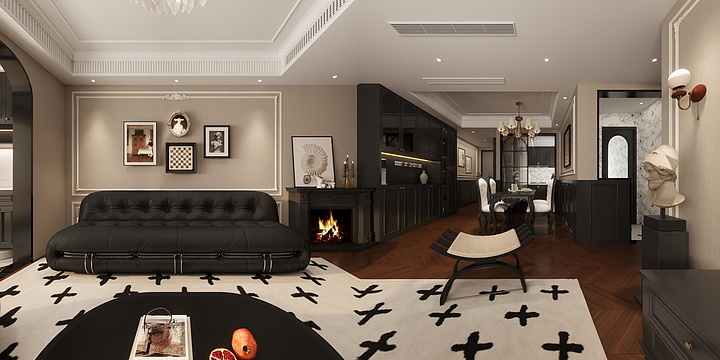 优品丨美居-刘波4-1-1802-装修设计方案