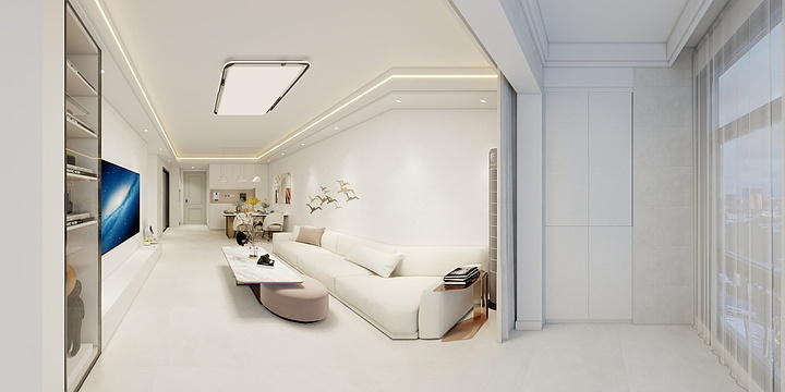 河南鹿邑亿诺智能灯光设计部-中国水务·尚院-18239435209-装修设计方案