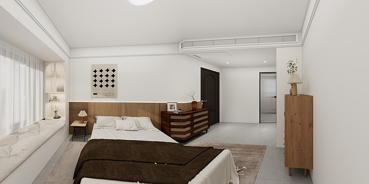 LXDZ-华润凯旋门12号楼2601-装修设计方案