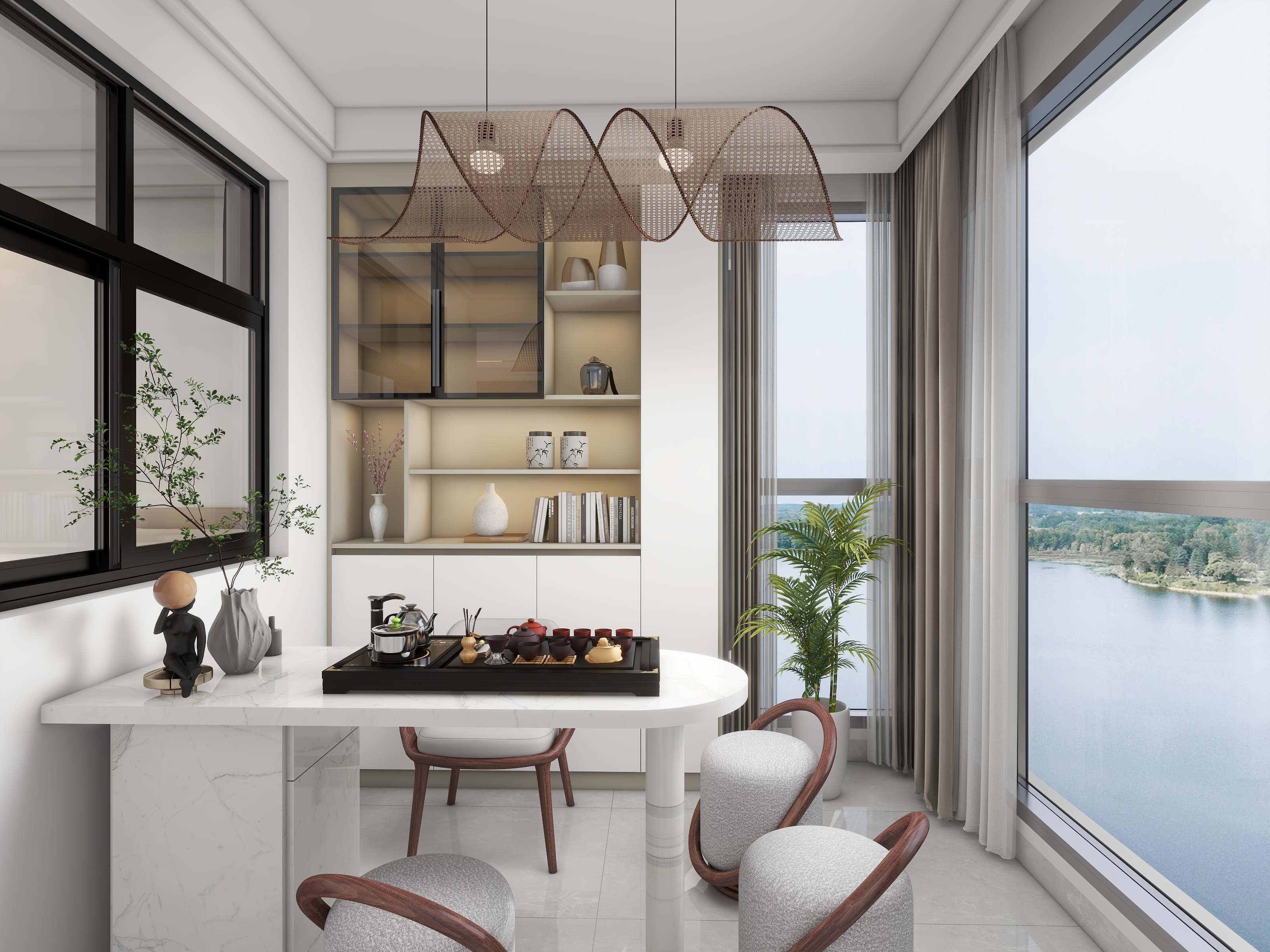 琦艺装饰-盘龙花园-装修设计方案