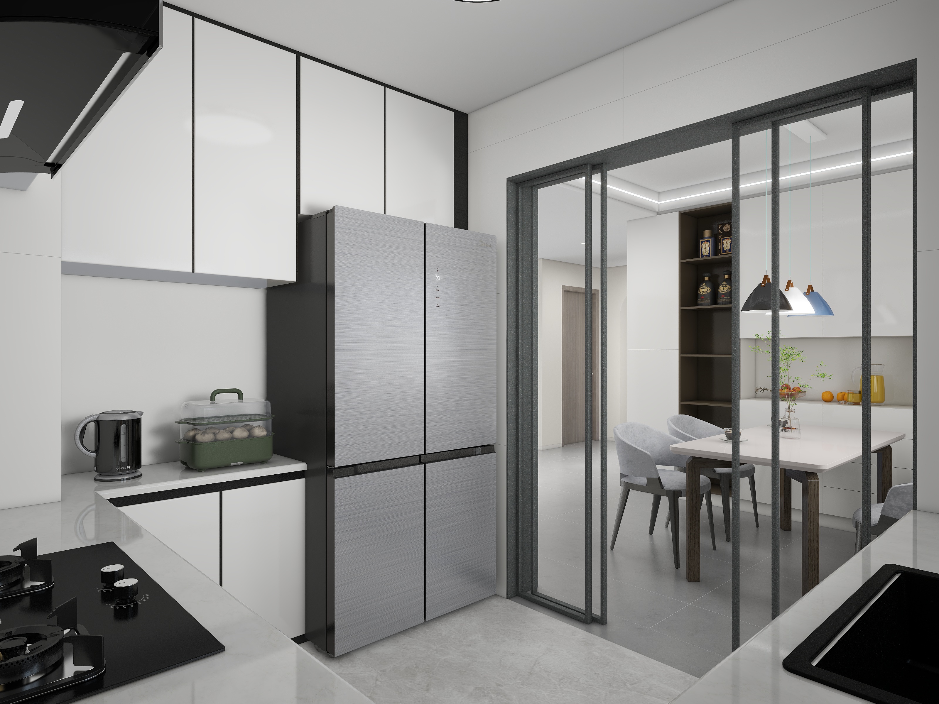 刘园0097-产业优社区-装修设计方案