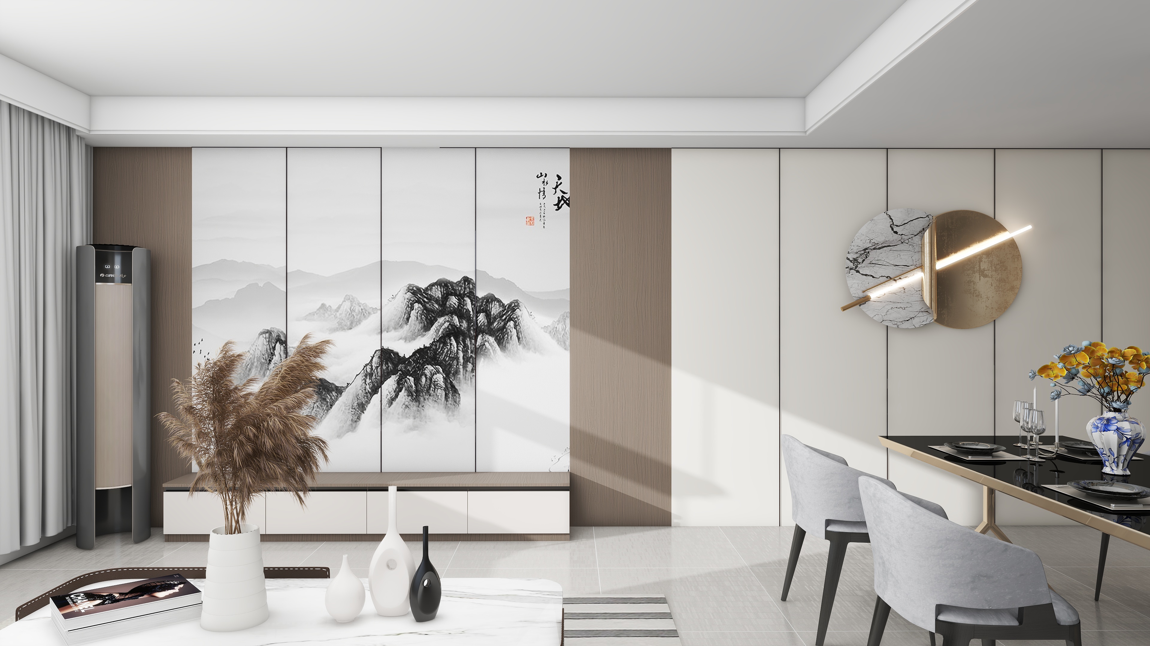 浮华过后最终都是过眼云烟吖-州亿18-401-装修设计方案