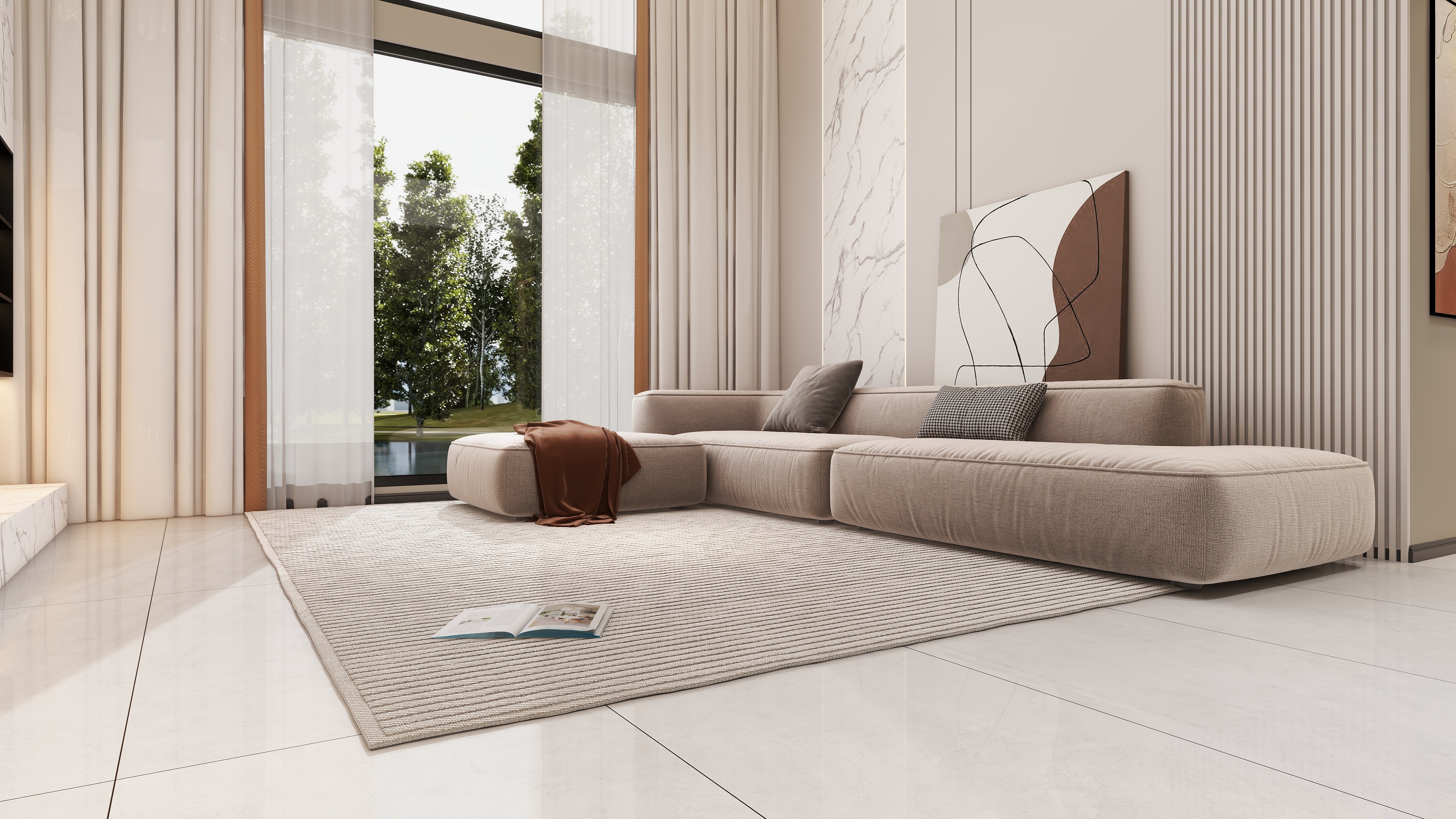 程佳叶-万山华府175㎡3室-装修设计方案