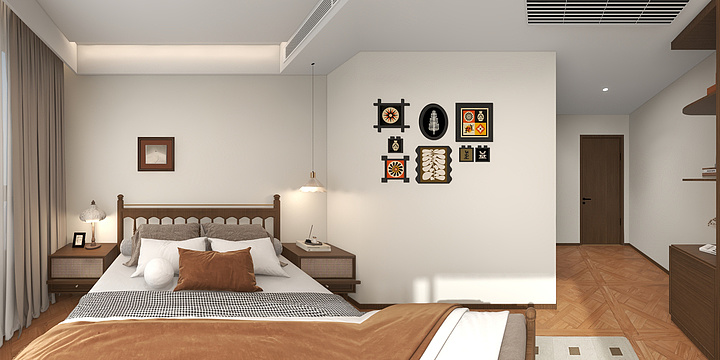 王莉xn-32栋地下室-装修设计方案