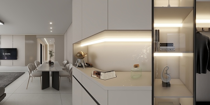 张恒-阳光馨苑A区-装修设计方案