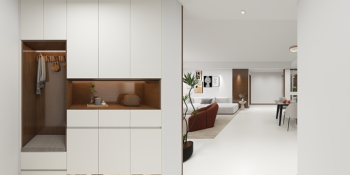 韩瑞定制樱雪厨电-龙湖幸福城2-2-202-装修设计方案