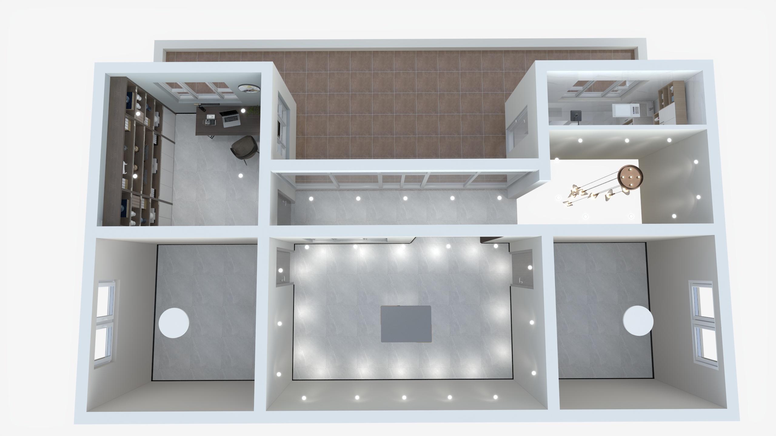 彭运辉-沂南张庄-装修设计方案