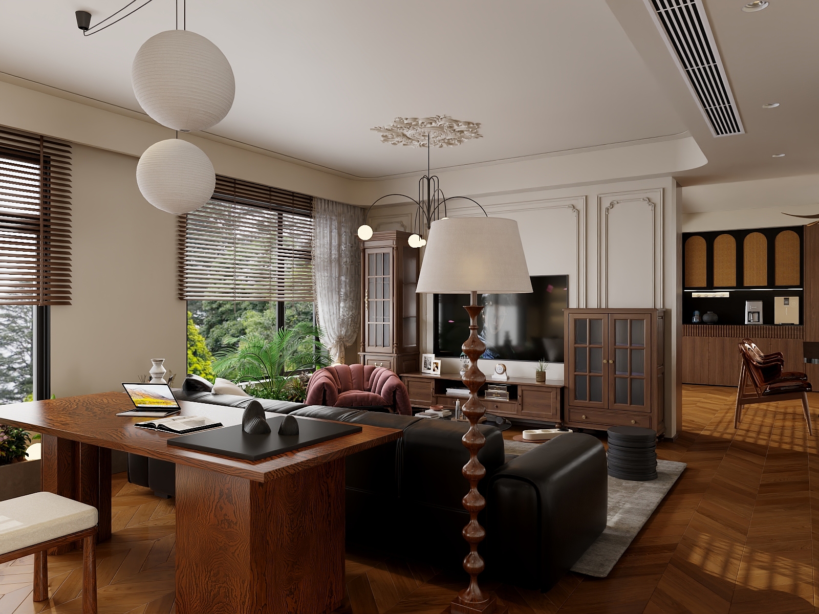 濹问-10.6，中古风-副本-装修设计方案