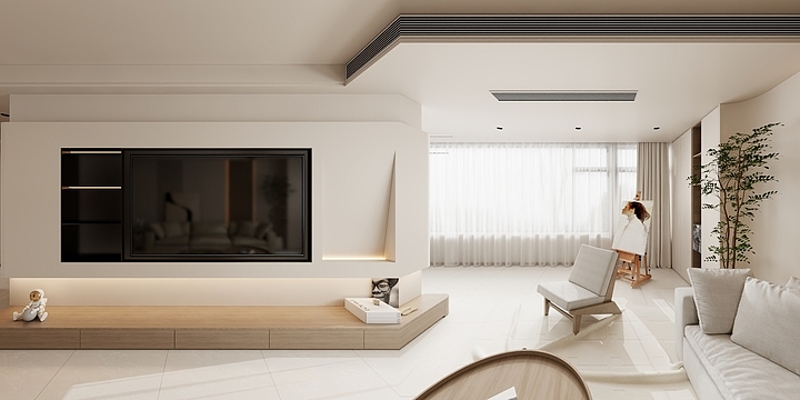 朝阳SOPoCX-奶油-装修设计方案