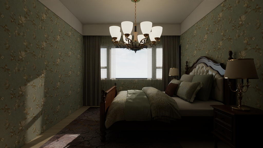 酋长al88-光辉岁月-初级考核实操题-装修设计方案