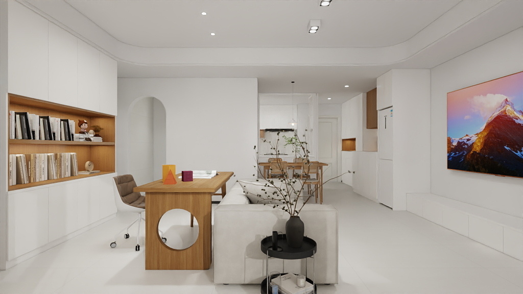 吃猫的鱼啊-装修图纸-装修设计方案