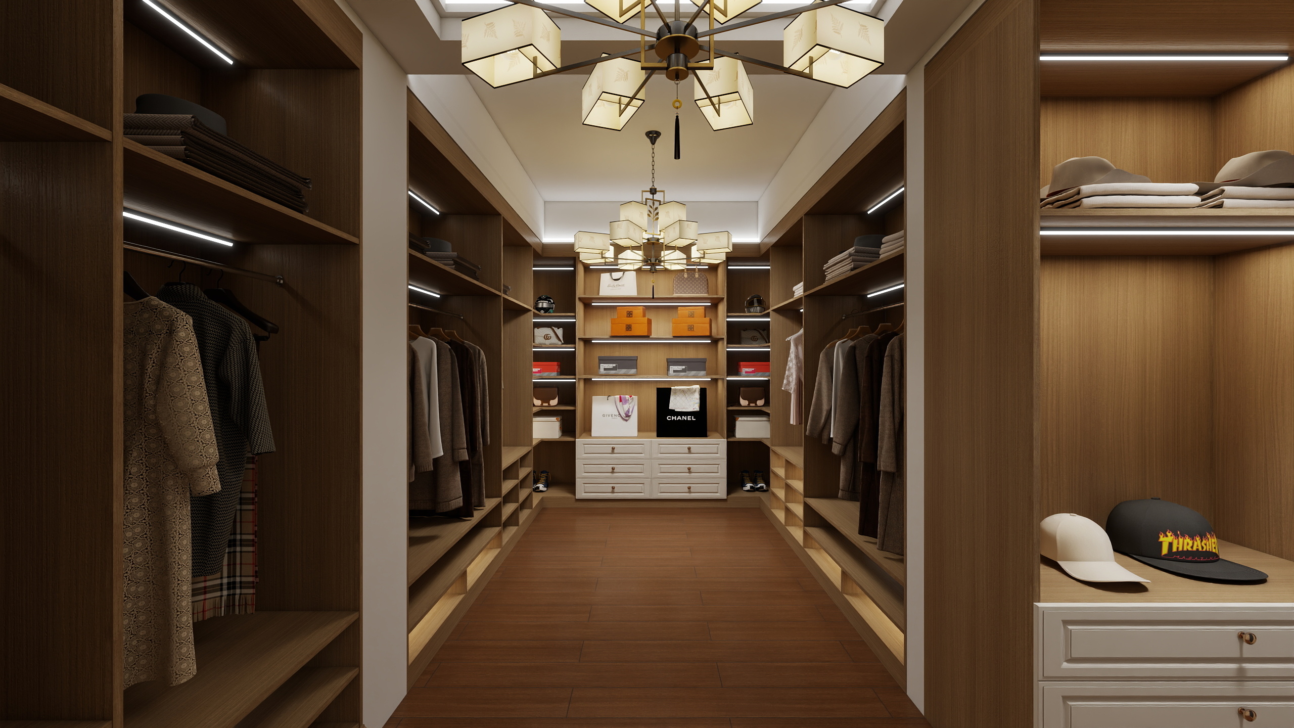 130****9137xImE-月亮湾社区198㎡2室装修效果图