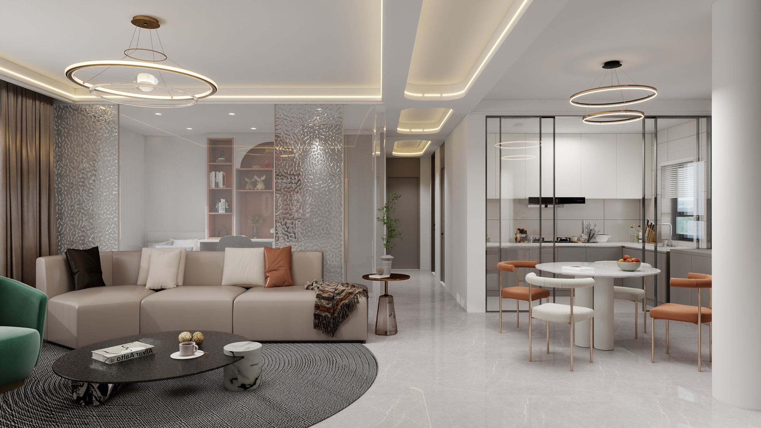 室内设计姜志举-璞玥风华-装修设计方案