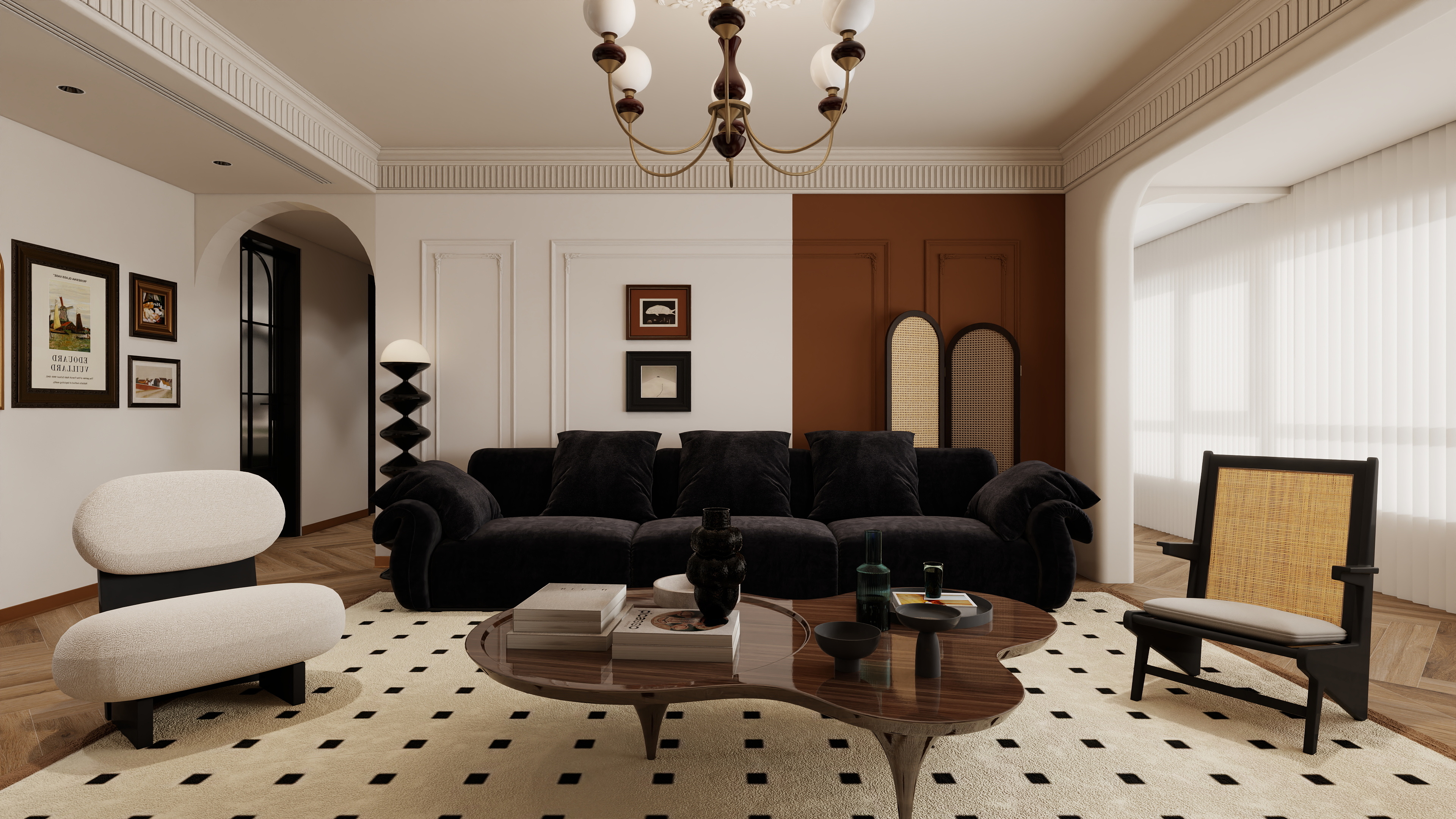 丁小玖-186㎡4室-装修设计方案