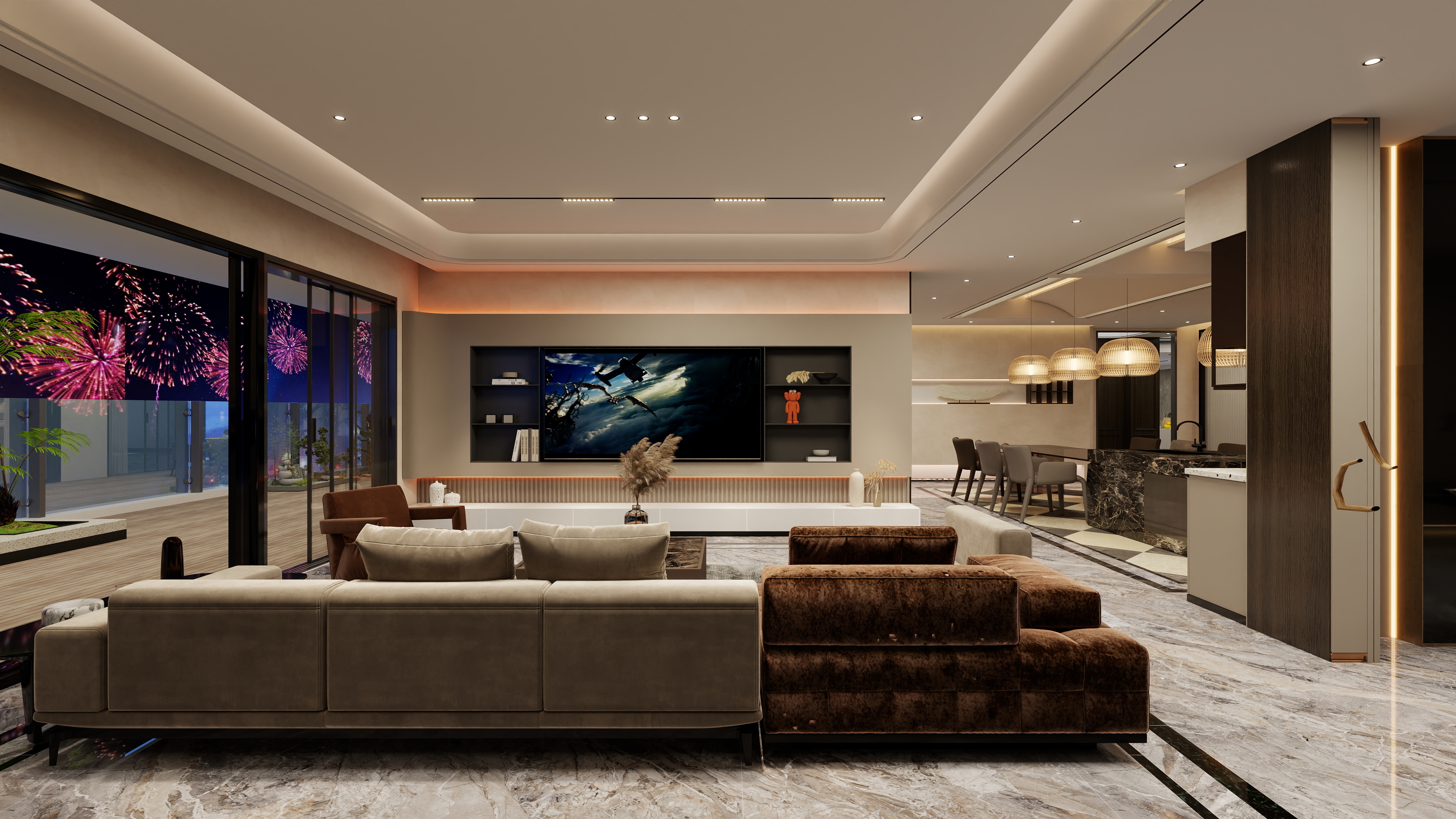 WEIFABOYA-2024.9.11斯科办公区2楼-装修设计方案