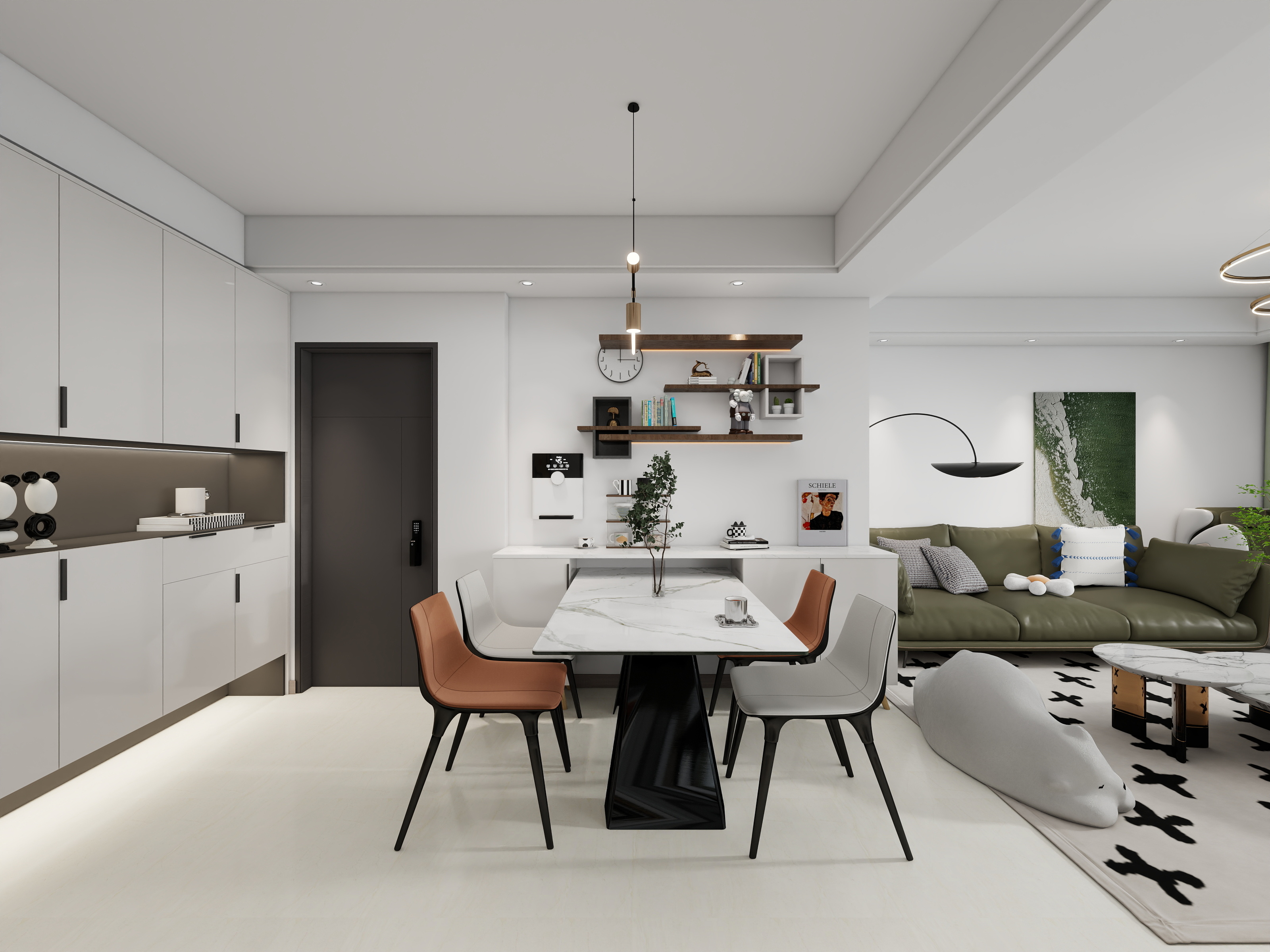 Pluto02-银城聚景园-装修设计方案