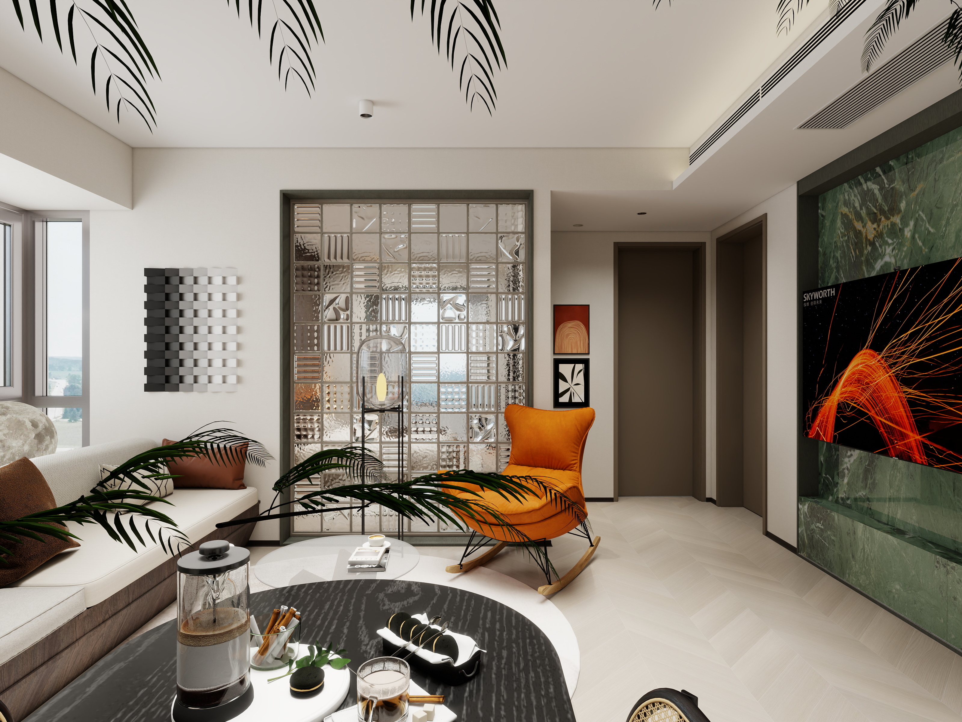 慕言空间设计-海棠花园-装修设计方案