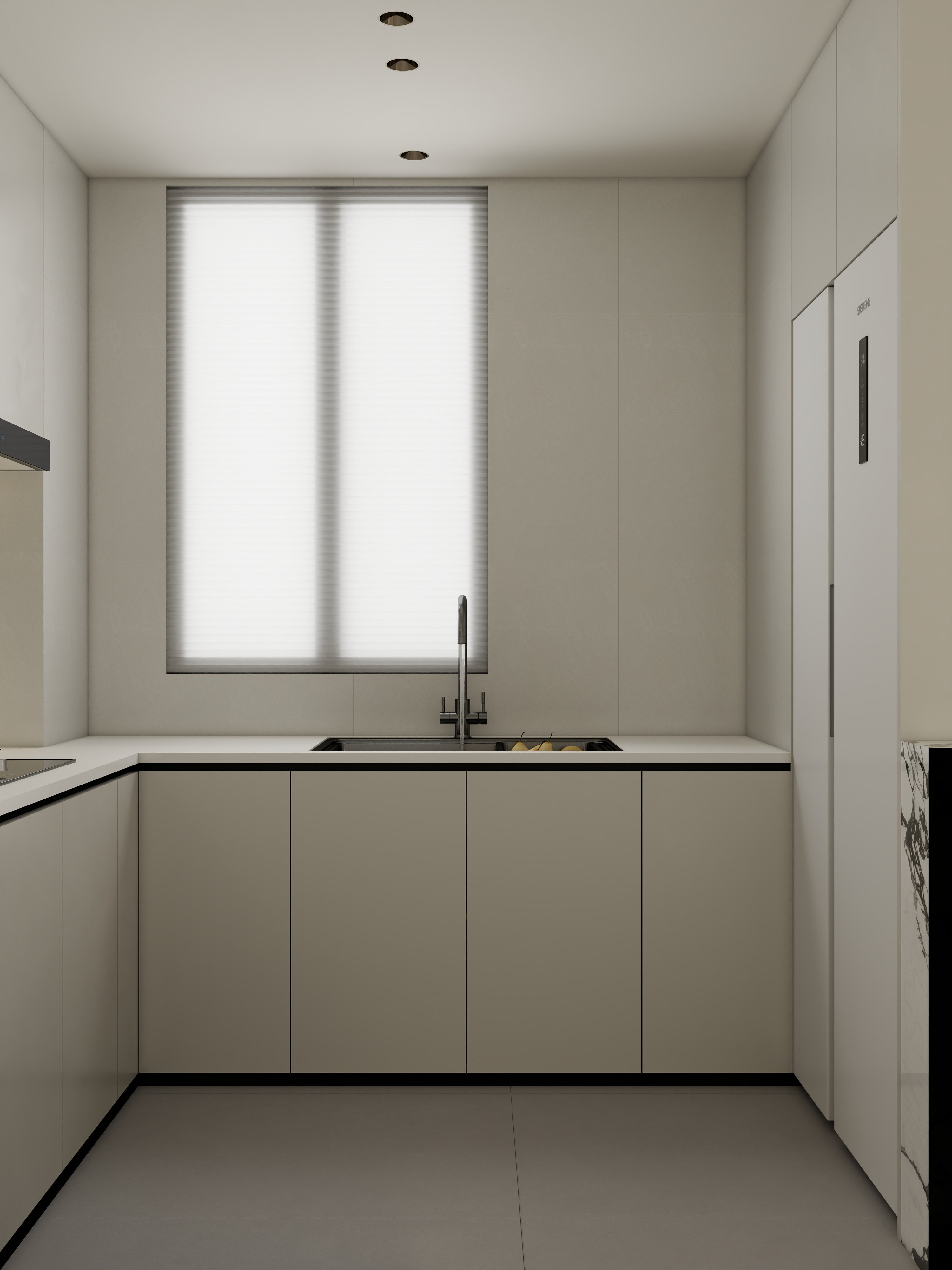 常科-《玖龙台》姹寂极简｜89平装修效果图