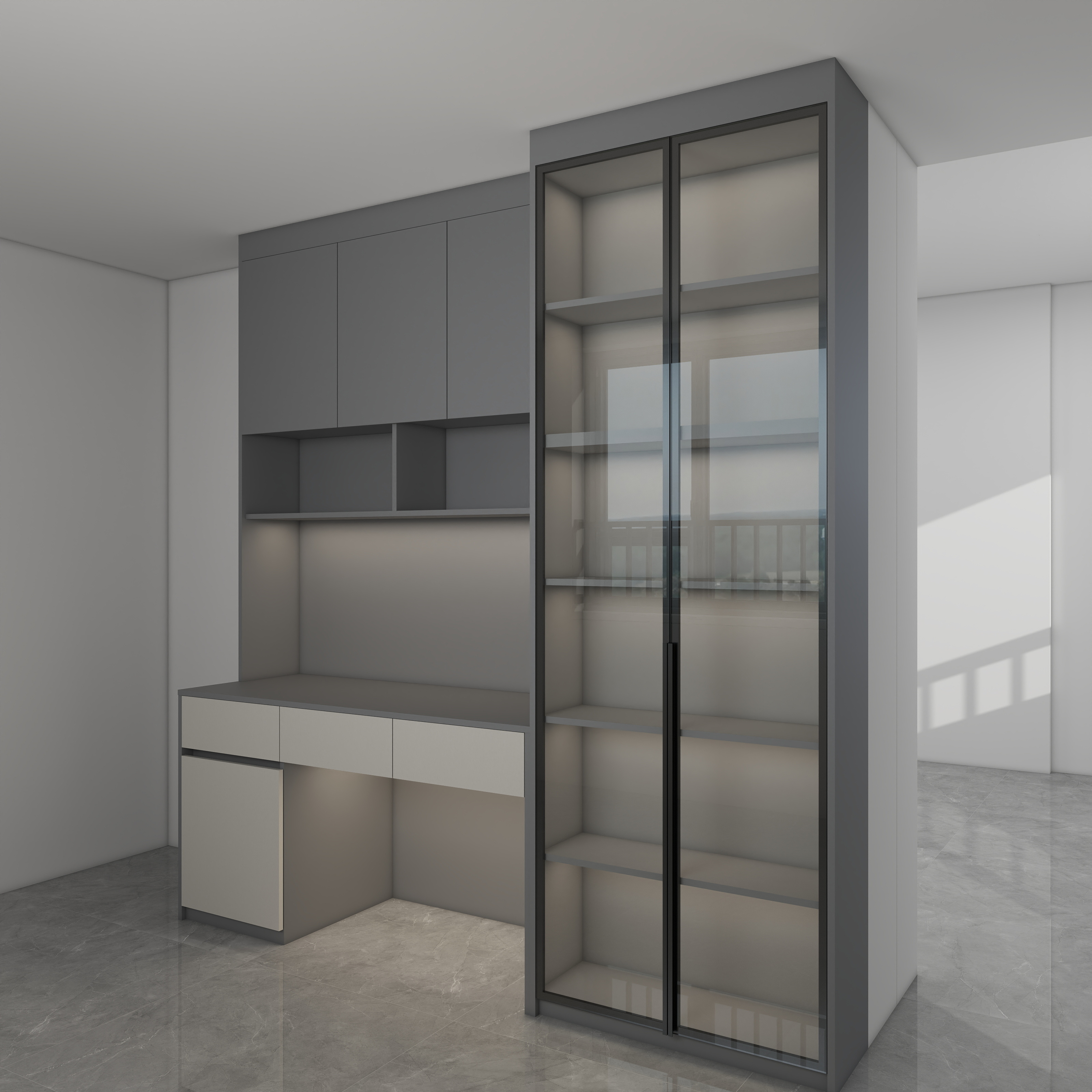 那么静的夜-天鹅湖56-602-装修设计方案