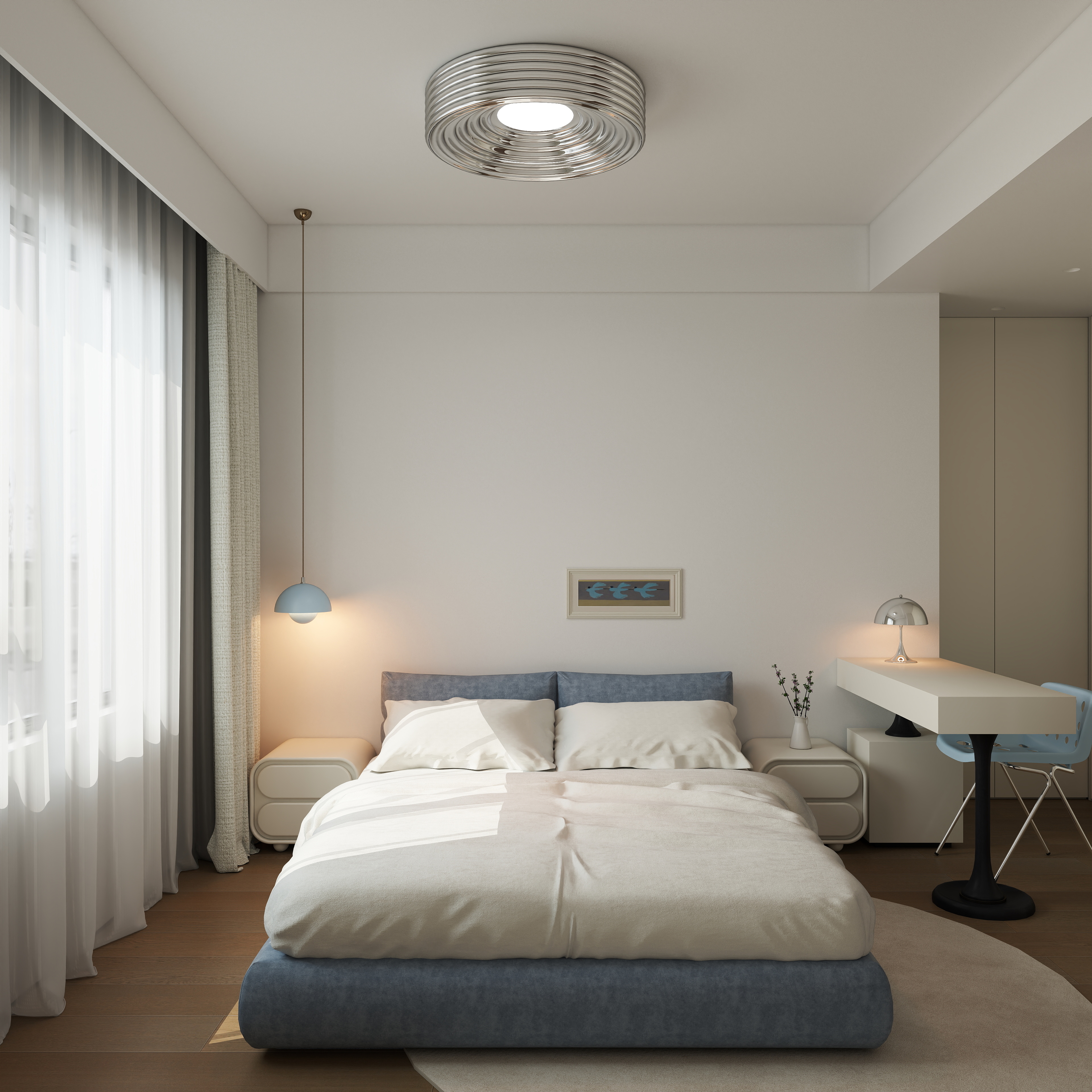 忆年-DESIGN-现代66666666-装修设计方案