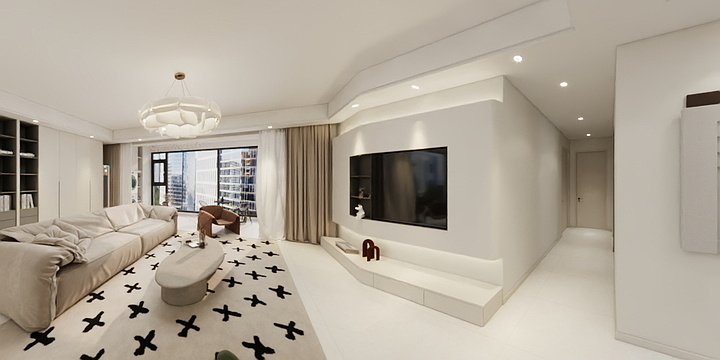 LVO-南汀雅筑2-602-装修设计方案