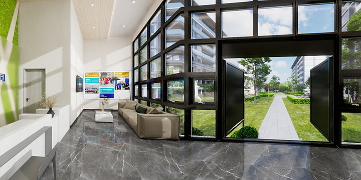 吴雨航wiJm-工厂大厅-装修设计方案