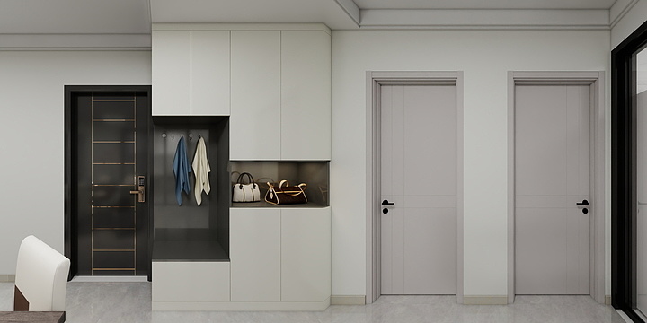 德志韵全屋整装-霸州市孔雀城兰园1209-3-801-装修设计方案