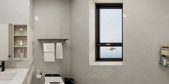 洛阳家装设计师小郭-95㎡2室-装修设计方案