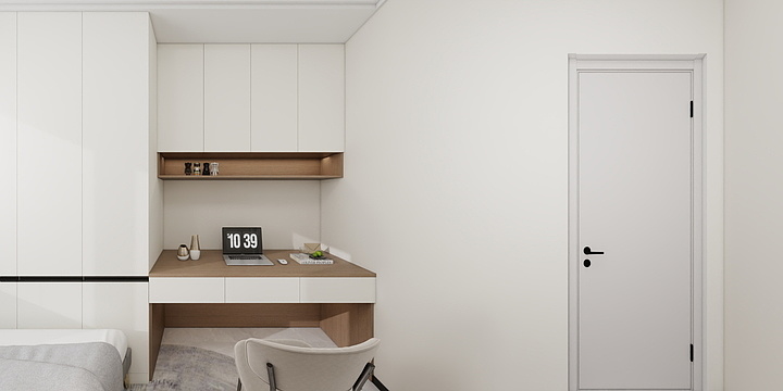 Ms丶空间设计-瑞马东郡140-装修设计方案