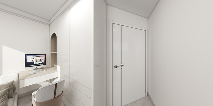 倪霓霓-管庄西里51#1-301 -装修设计方案