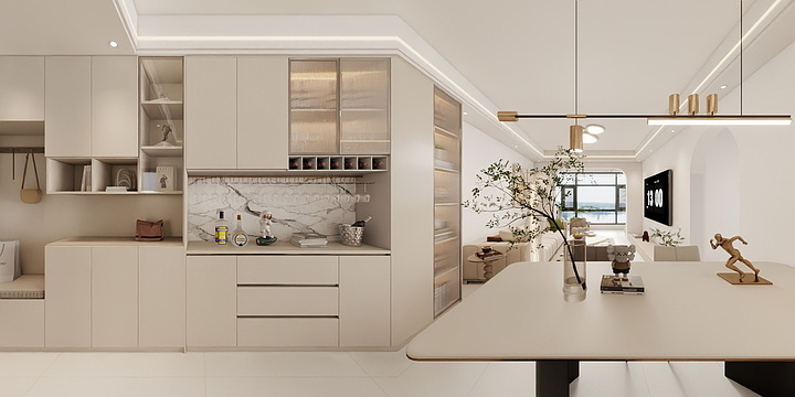 贵阳装饰设计-青秀麓谷山语-装修设计方案