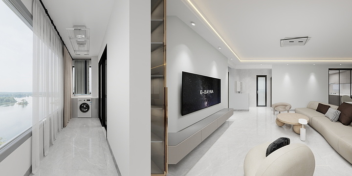 袁梦兴-江畔4-2804kjl-装修设计方案