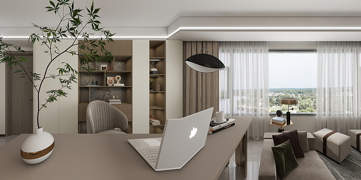 抗强斌-中南君启8号楼2402室-蒙奇奇-装修设计方案