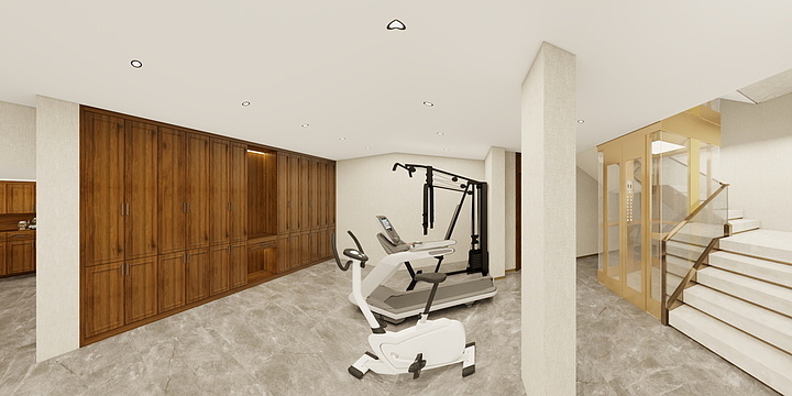 一抹朱砂-翡翠公馆-装修设计方案