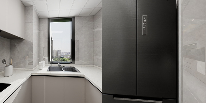 小陳炁-94㎡3室-装修设计方案