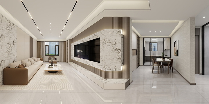 大宅设计--机电城10栋3楼-装修设计方案