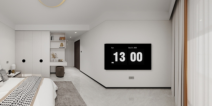 姜昊楠-文阙台111户型-装修设计方案