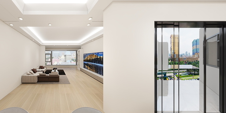 巨合蜂窝板厂-万景进园-装修设计方案