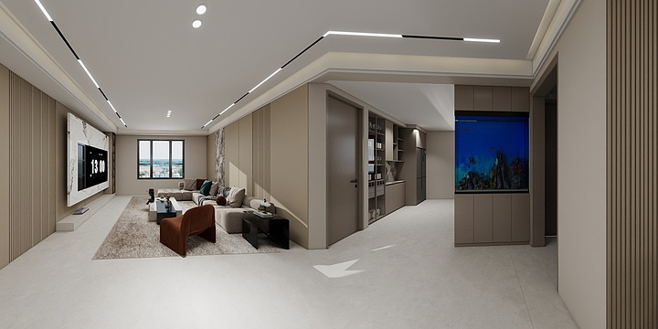 田小田设计-君豪巴黎庄园-装修设计方案