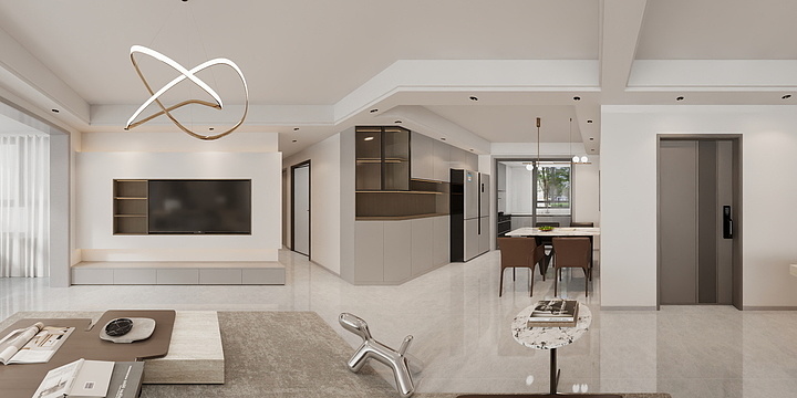 乐之居-設計-碧桂园清樾5-1-1702-装修设计方案