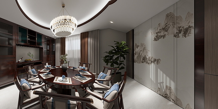 皇甫红兵-林海华府D12-102-装修设计方案